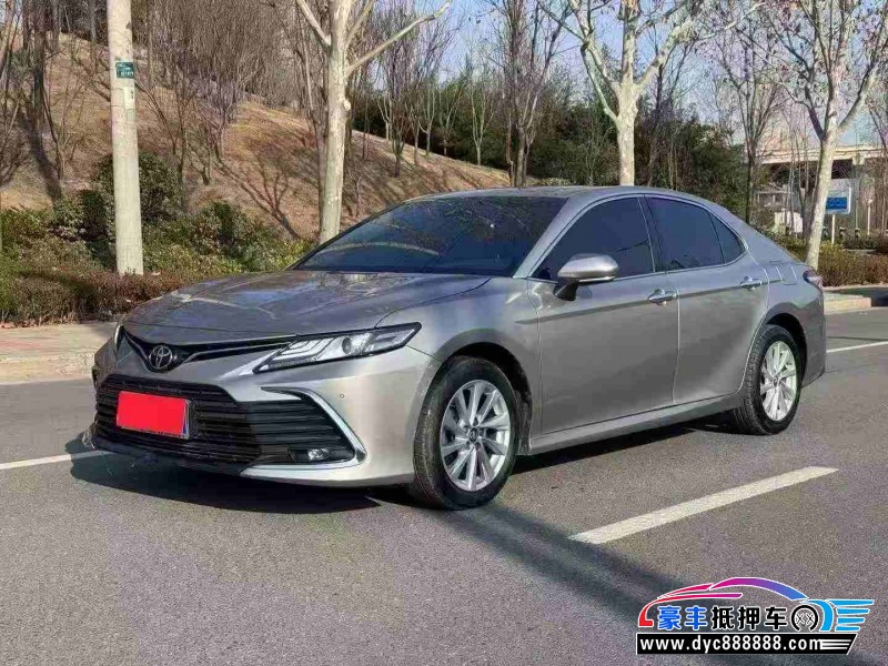 21年丰田凯美瑞轿车抵押车出售