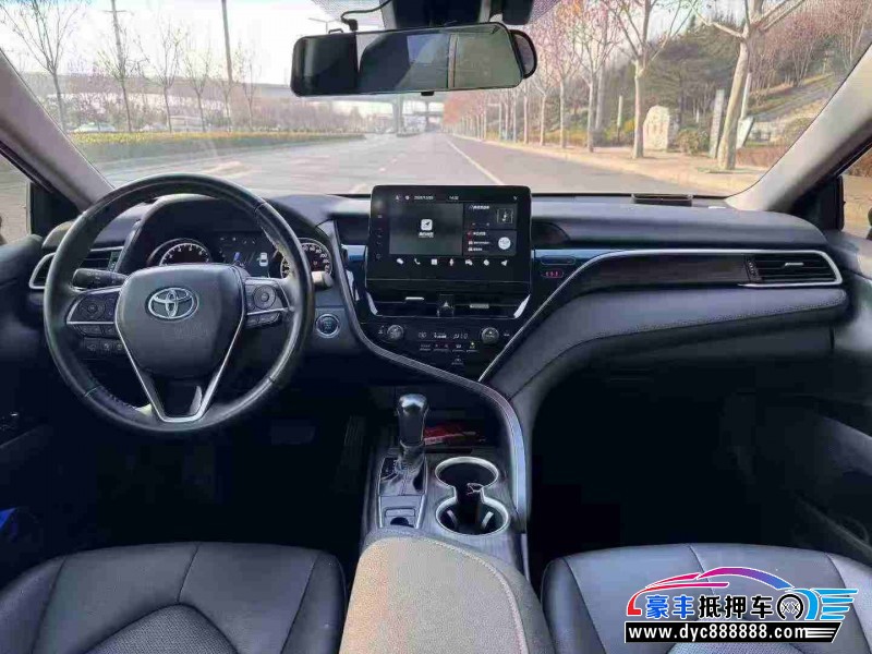 21年丰田凯美瑞轿车抵押车出售