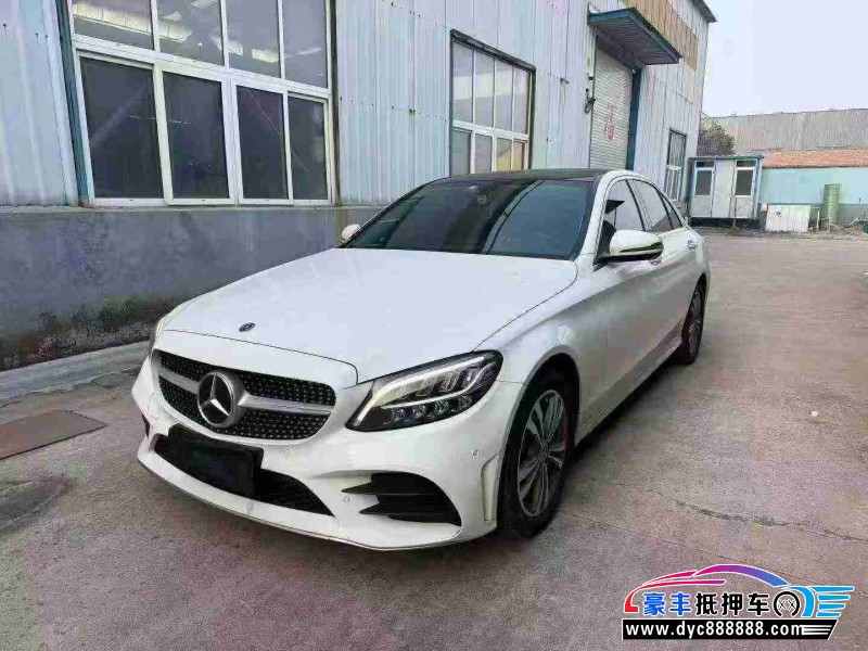 20年奔驰C轿车抵押车出售