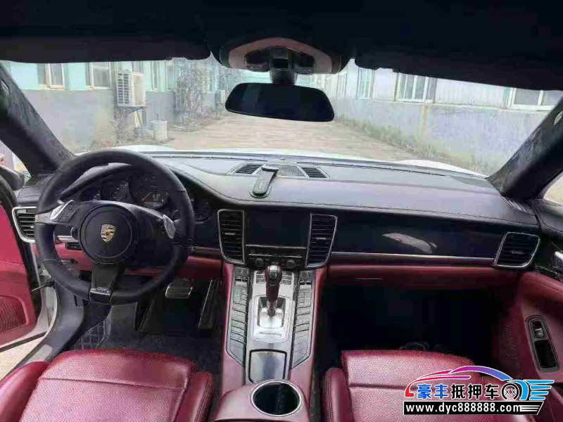 13年保时捷帕纳梅拉轿车抵押车出售