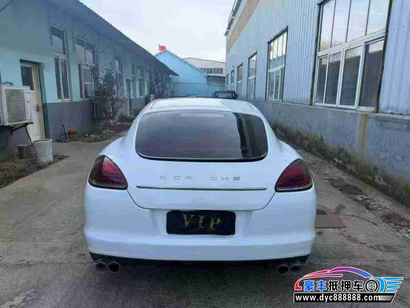13年保时捷帕纳梅拉轿车抵押车出售