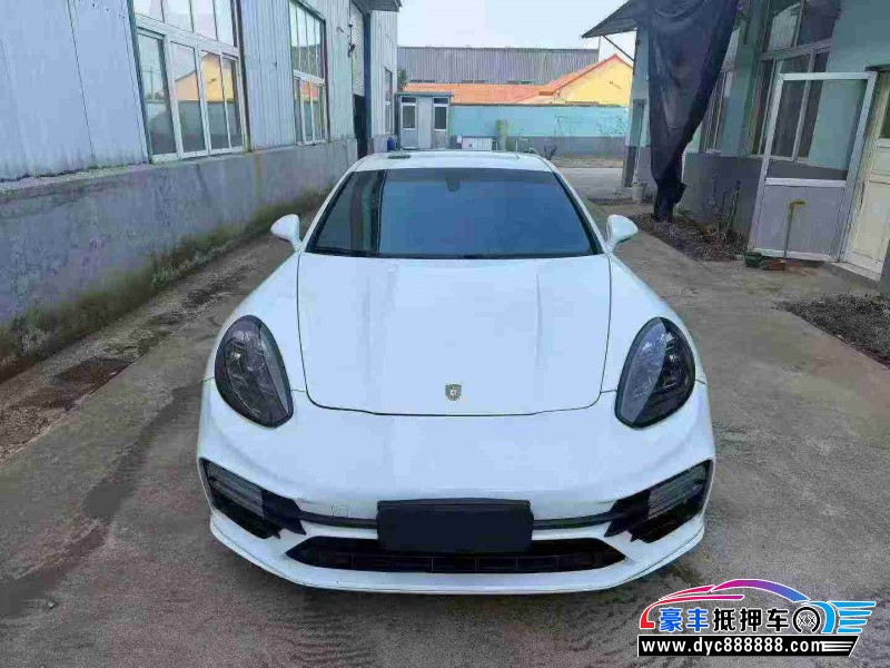 13年保时捷帕纳梅拉轿车抵押车出售