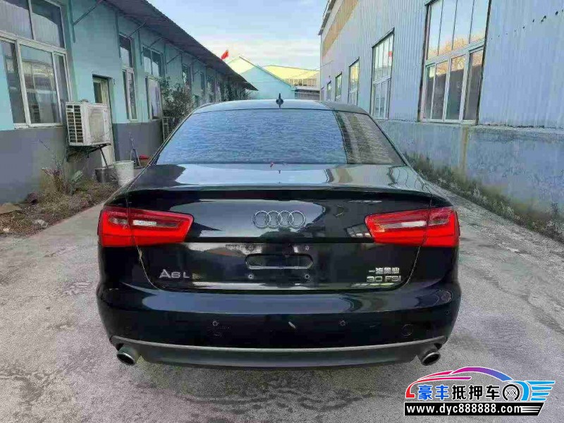 13年奥迪A6L轿车抵押车出售
