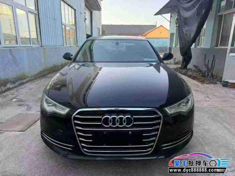 抵押车出售13年奥迪A6L轿车