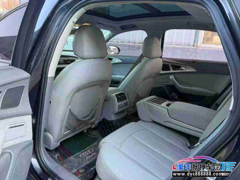 13年奥迪A6L轿车抵押车出售