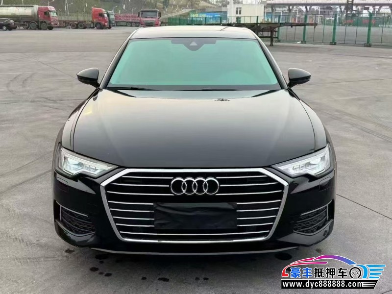 抵押车出售21年奥迪A6L轿车
