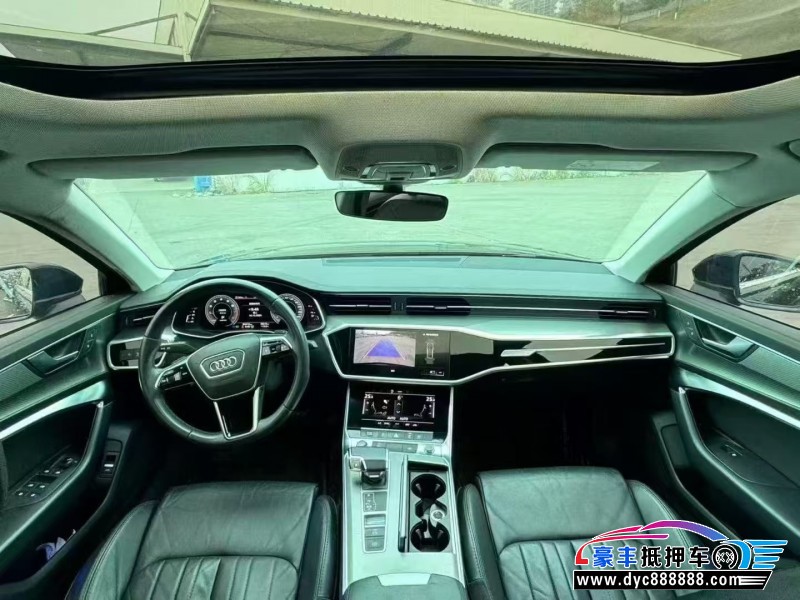 21年奥迪A6L轿车抵押车出售