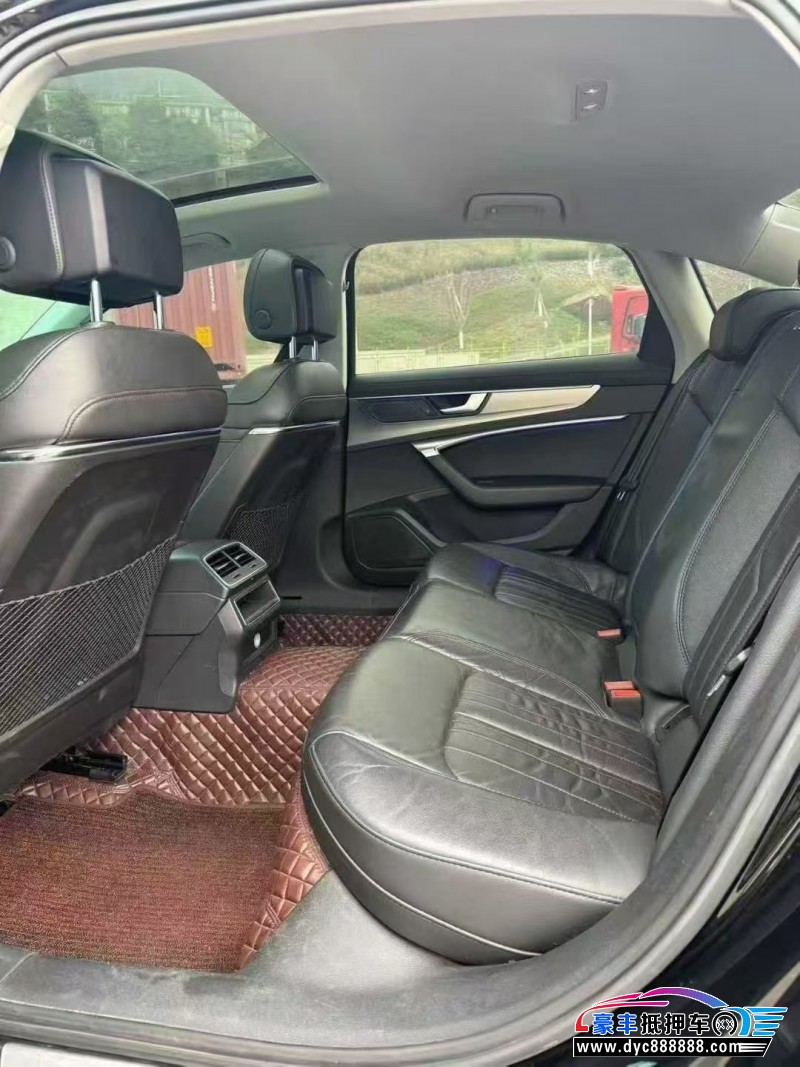 21年奥迪A6L轿车抵押车出售