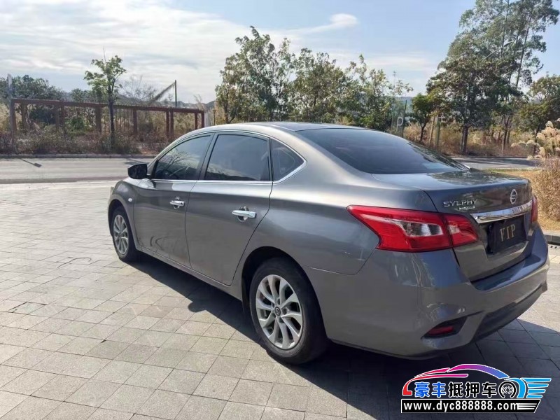 23年日产轩逸轿车抵押车出售