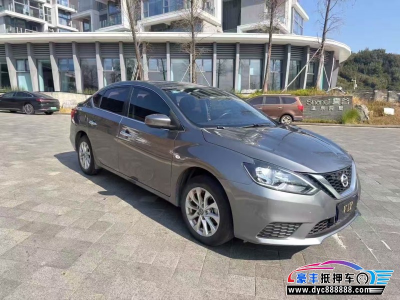 23年日产轩逸轿车抵押车出售