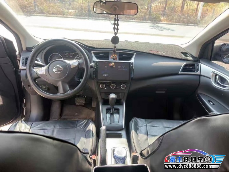 23年日产轩逸轿车抵押车出售