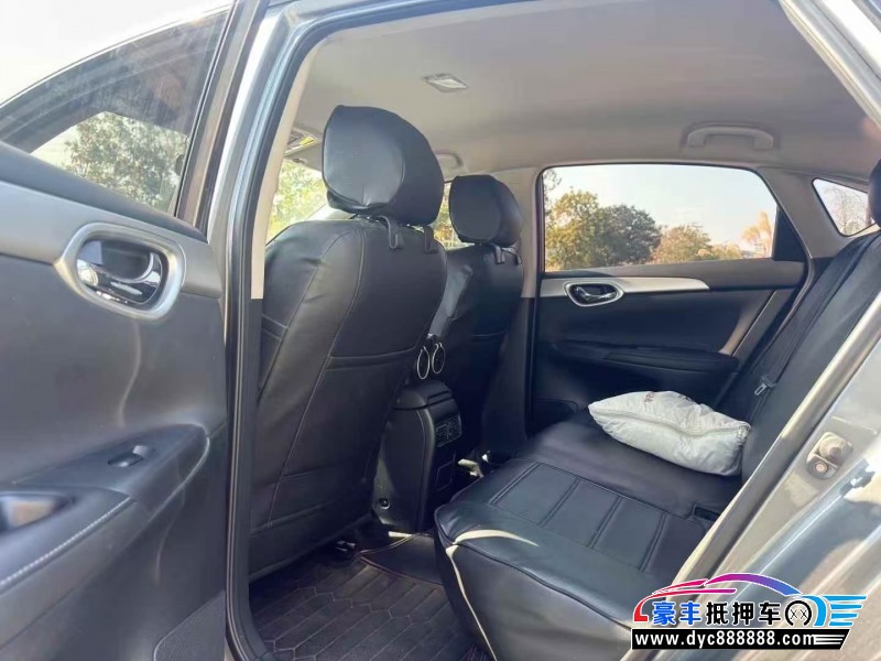 23年日产轩逸轿车抵押车出售