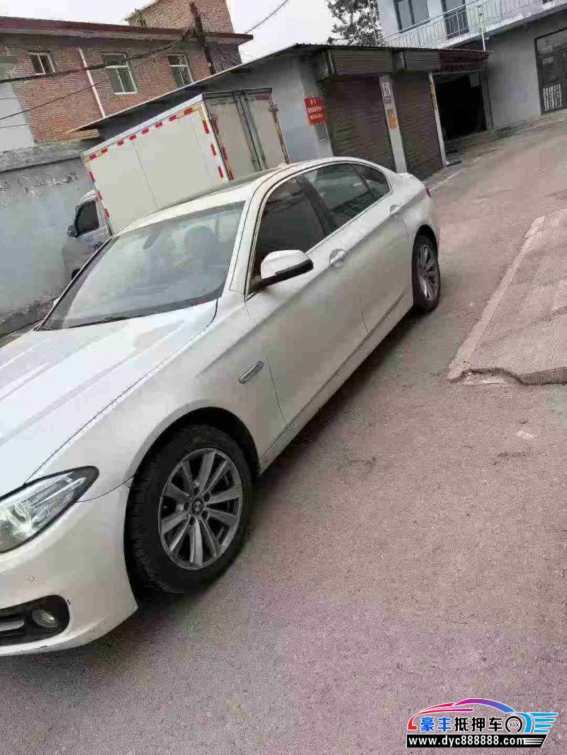 16年宝马5系轿车抵押车出售