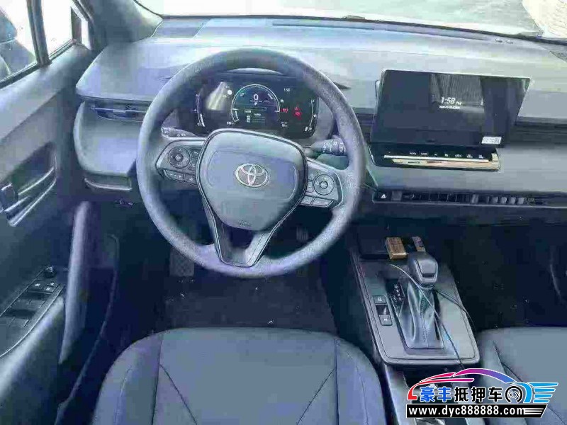 25年丰田卡罗拉轿车抵押车出售