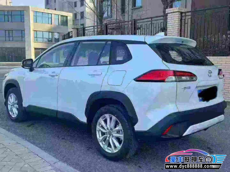 25年丰田卡罗拉轿车抵押车出售