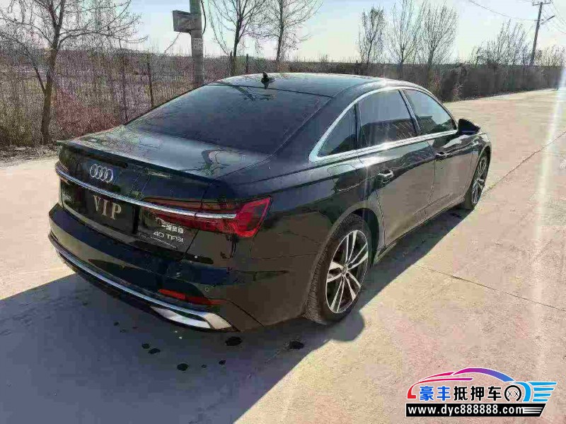 22年奥迪A6L轿车抵押车出售
