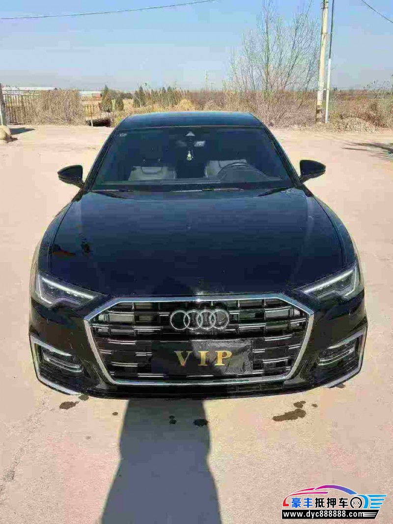 抵押车出售22年奥迪A6L轿车