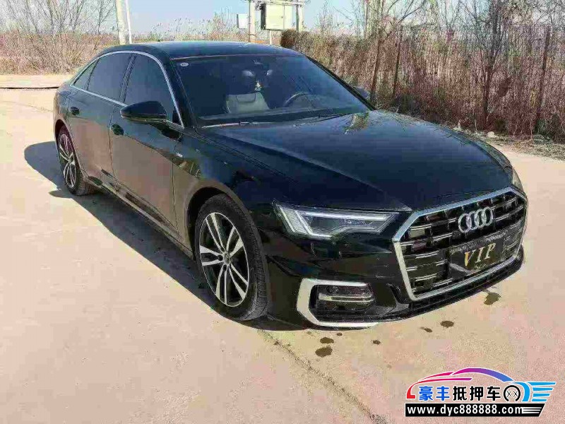 22年奥迪A6L轿车抵押车出售