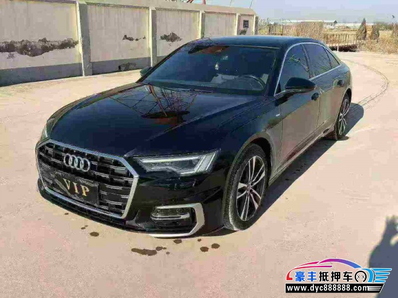 22年奥迪A6L轿车抵押车出售