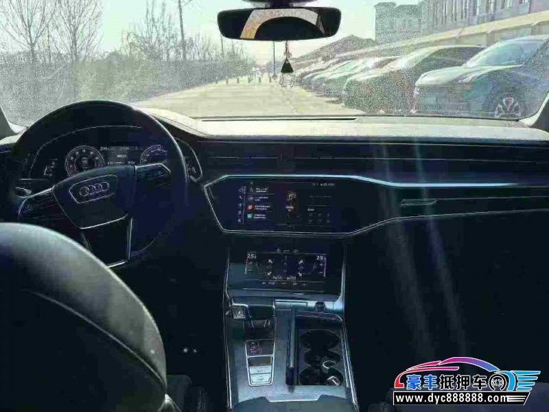 22年奥迪A6L轿车抵押车出售