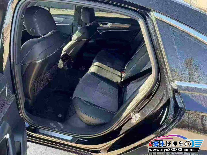 22年奥迪A6L轿车抵押车出售