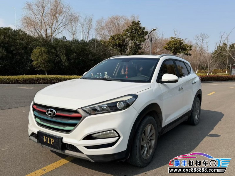 18年现代途胜SUV抵押车出售