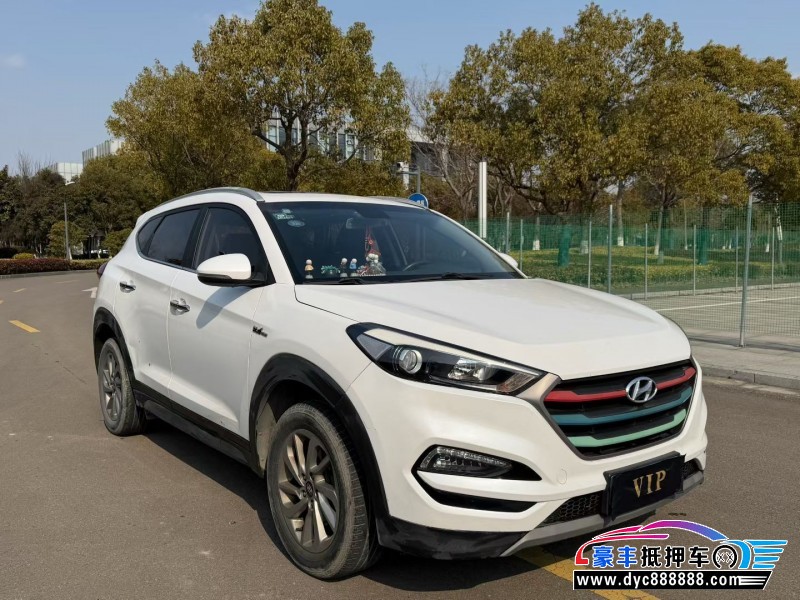 18年现代途胜SUV抵押车出售