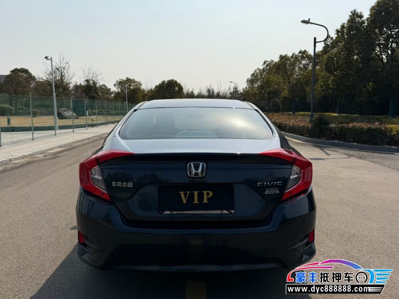 17年本田思域轿车抵押车出售