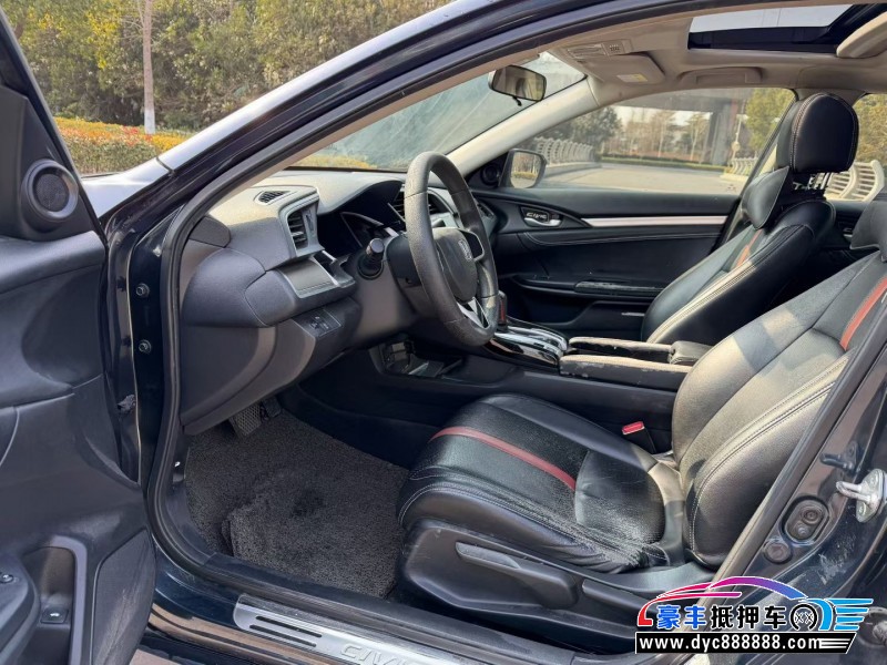 17年本田思域轿车抵押车出售