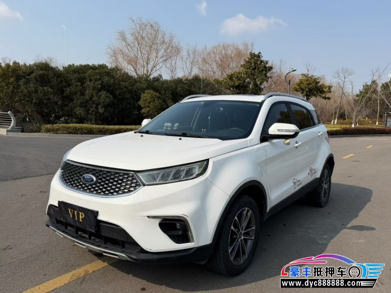 19年福特领界SUV抵押车出售