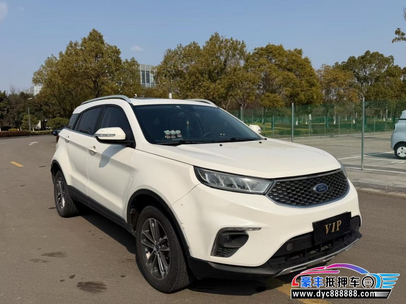 19年福特领界SUV抵押车出售