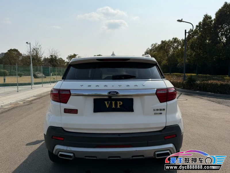 19年福特领界SUV抵押车出售