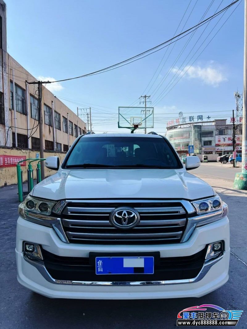 抵押车出售15年丰田普拉多（霸道）SUV