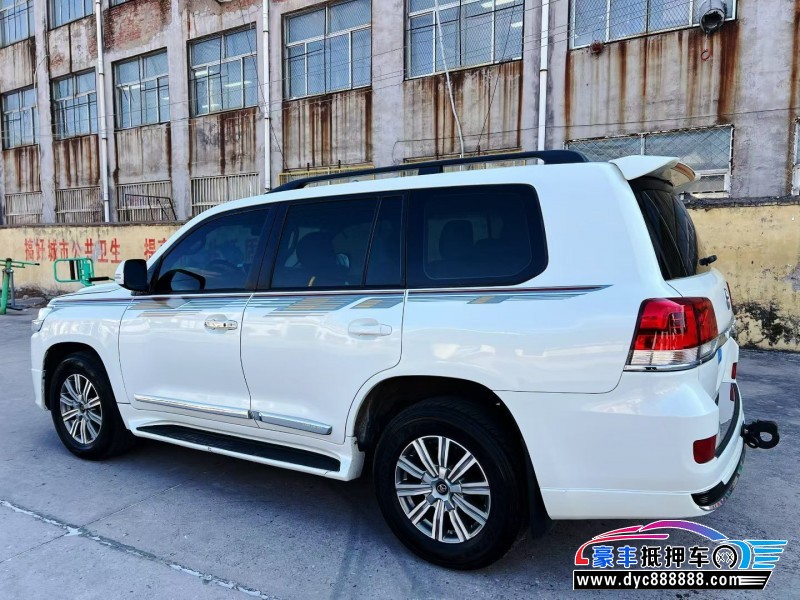 15年丰田普拉多（霸道）SUV抵押车出售