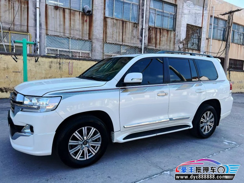 15年丰田普拉多（霸道）SUV抵押车出售