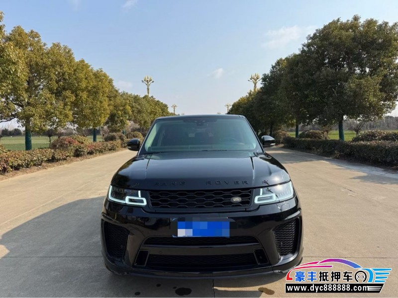 17年路虎揽胜运动SUV抵押车出售