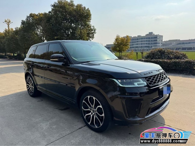 17年路虎揽胜运动SUV抵押车出售