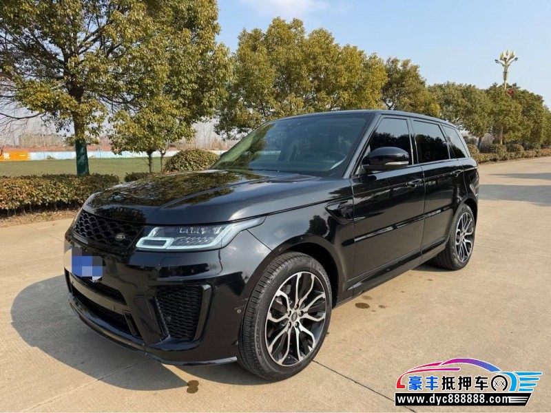 17年路虎揽胜运动SUV抵押车出售