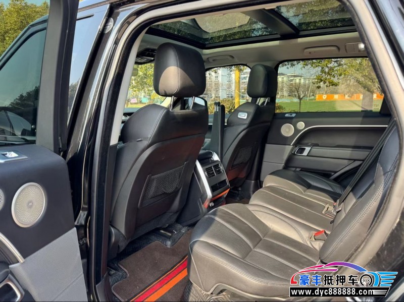 17年路虎揽胜运动SUV抵押车出售