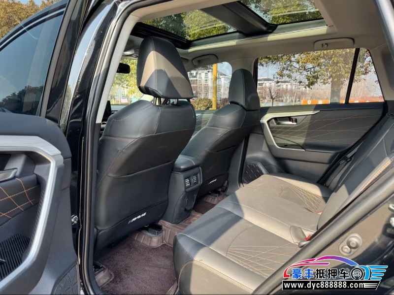 25年丰田RAV4SUV抵押车出售