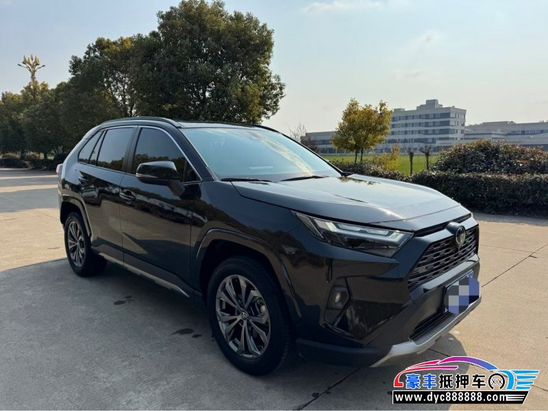 25年丰田RAV4SUV抵押车出售
