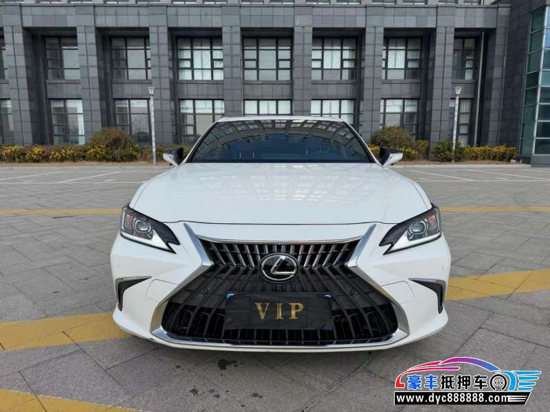 21年雷克萨斯ES轿车抵押车出售