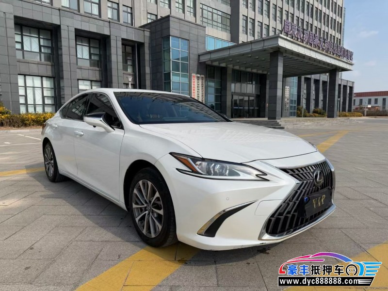 21年雷克萨斯ES轿车抵押车出售