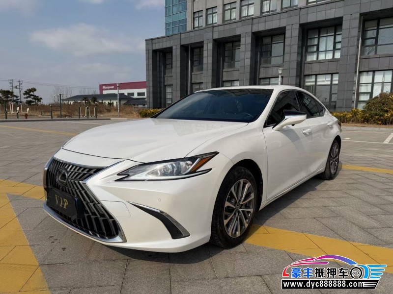 21年雷克萨斯ES轿车抵押车出售