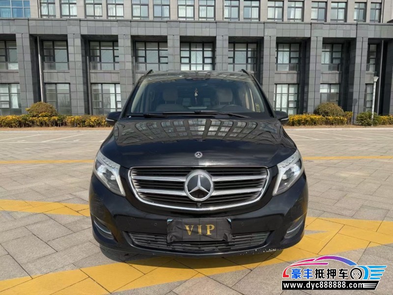 18年奔驰VMPV抵押车出售