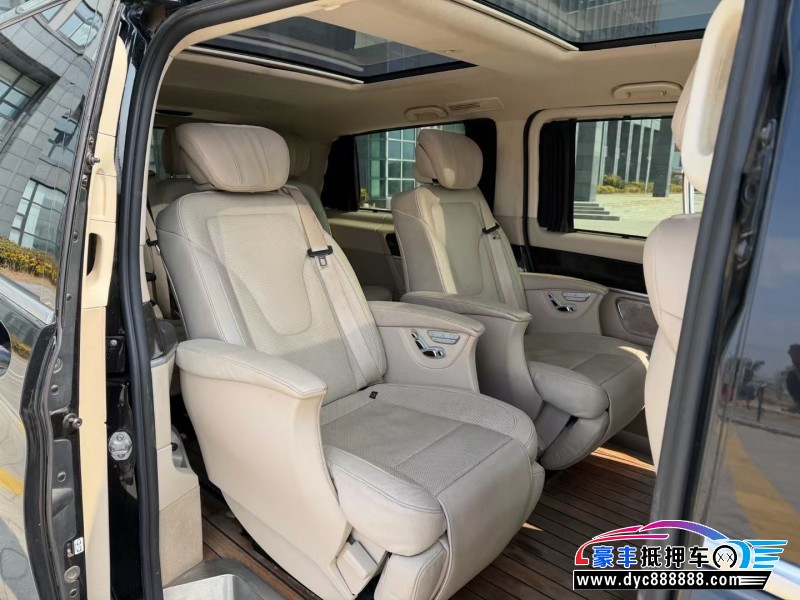 18年奔驰VMPV抵押车出售