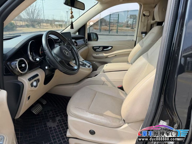 18年奔驰VMPV抵押车出售