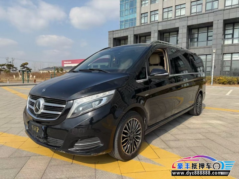 18年奔驰VMPV抵押车出售