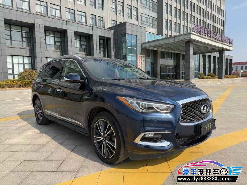 21年英菲尼迪QX60SUV抵押车出售