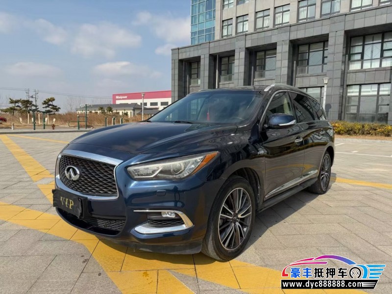 21年英菲尼迪QX60SUV抵押车出售